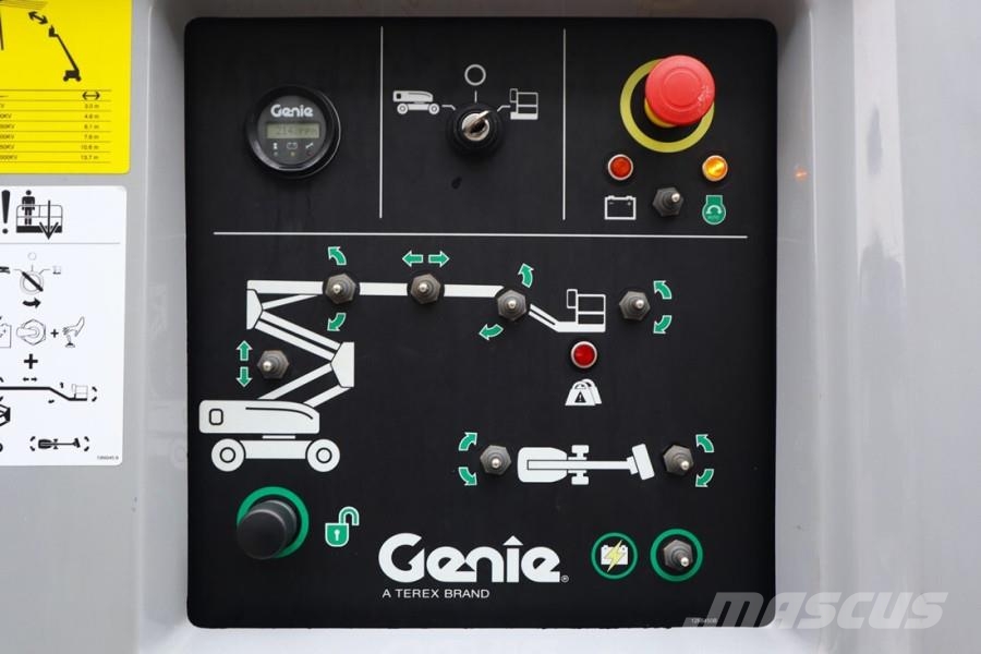 Genie Z60/37FE Hybrid, 4x4 Drive, 20m Working Height, 11 Leddede bomlifter