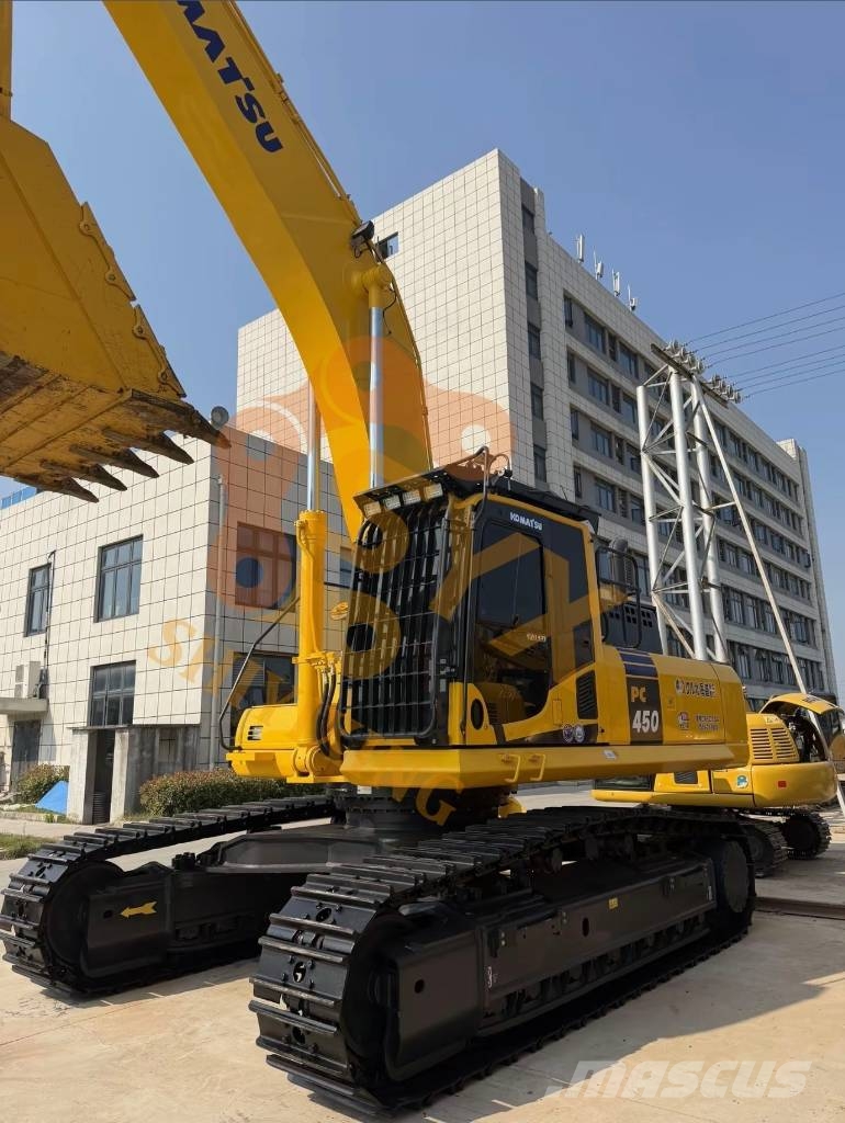 Komatsu PC 450 LC-8 Гусеничные экскаваторы