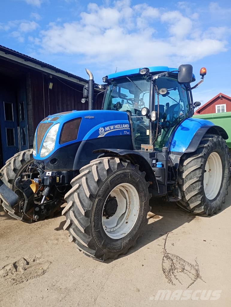 New Holland T 7.185 Τρακτέρ