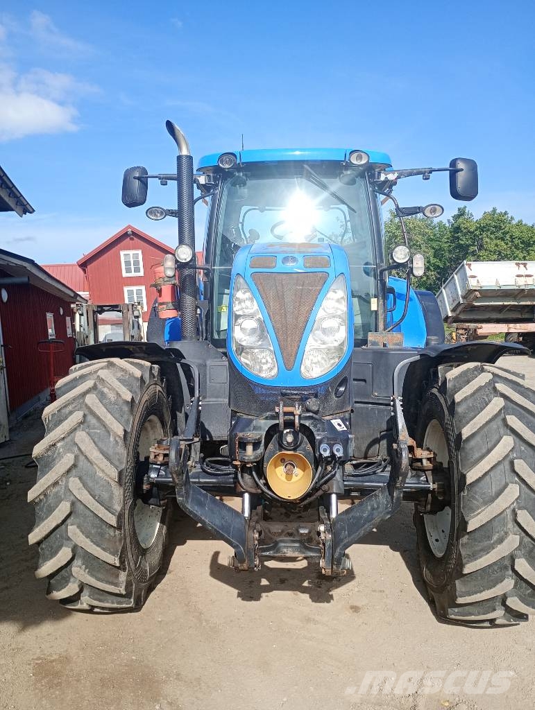 New Holland T 7.185 Τρακτέρ
