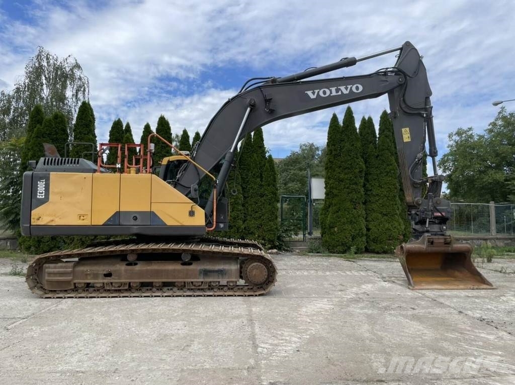 Volvo EC300 E Koparki gąsienicowe
