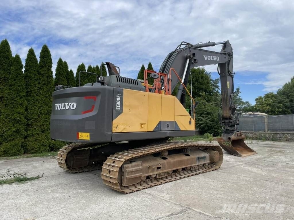 Volvo EC300 E Koparki gąsienicowe