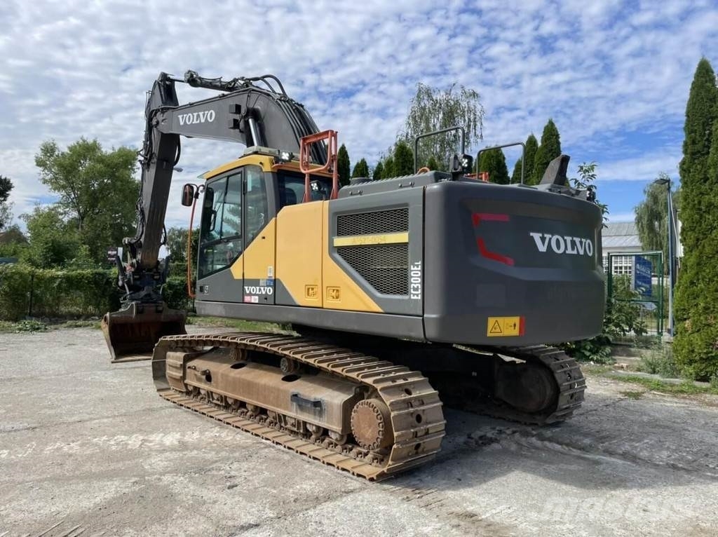 Volvo EC300 E Koparki gąsienicowe
