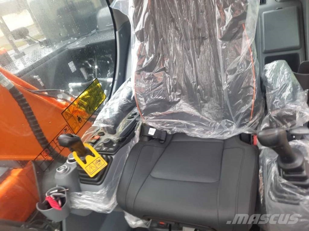 Doosan Dx140W-7 Gravemaskiner på hjul