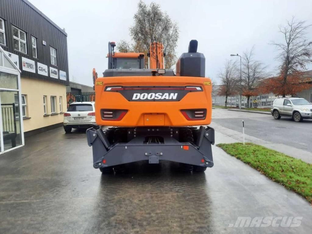 Doosan Dx140W-7 Gravemaskiner på hjul