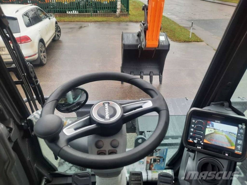 Doosan Dx140W-7 Gravemaskiner på hjul
