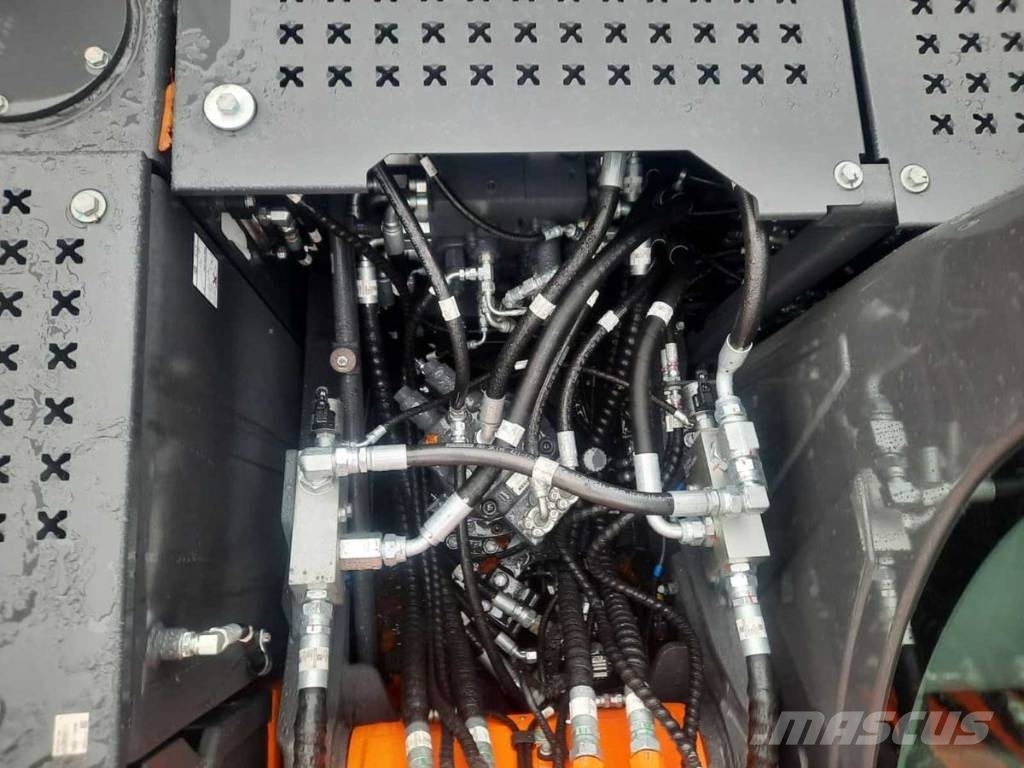 Doosan Dx140W-7 Gravemaskiner på hjul