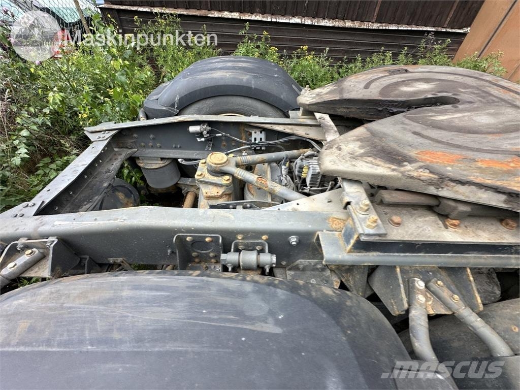 DAF FTS XF480Z Тягачі