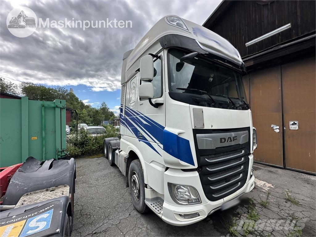 DAF FTS XF480Z Тягачі