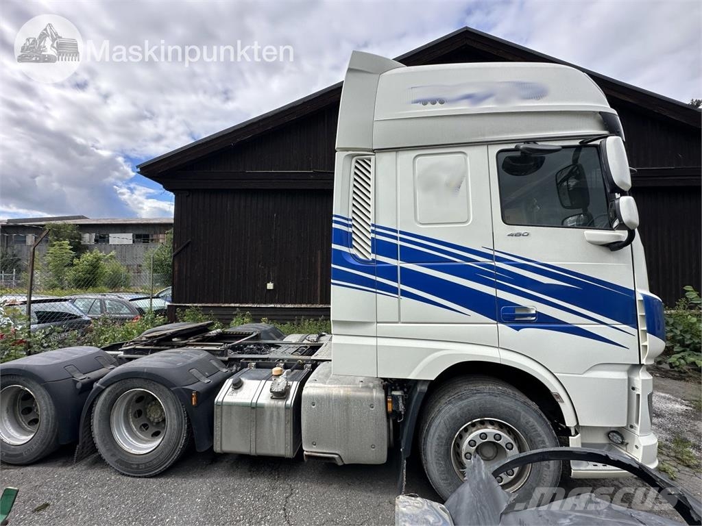 DAF FTS XF480Z Тягачі