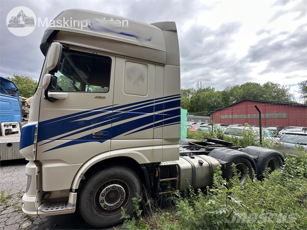 DAF FTS XF480Z Тягачі