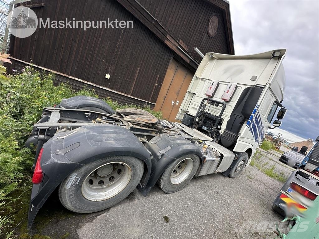 DAF FTS XF480Z Тягачі