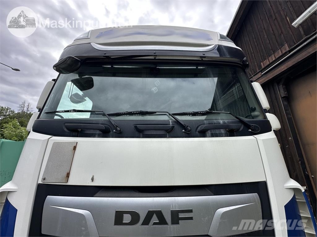 DAF FTS XF480Z Тягачі