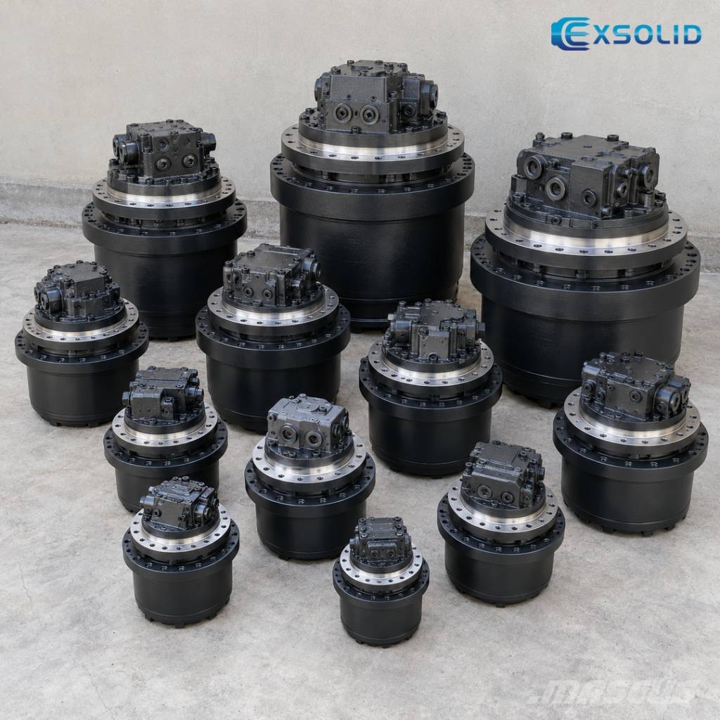 Develon Final Drives for machinery 1 to 30 metric tons Chasis y suspención
