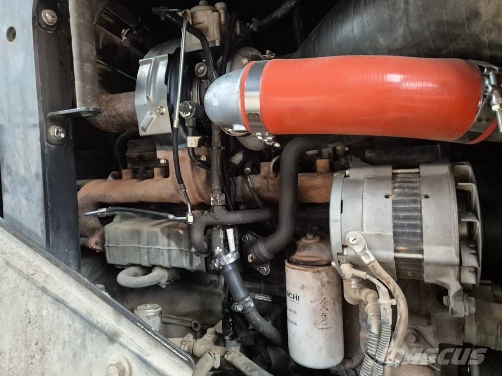 Hitachi ZW 250-6 Pyöräkuormaajat