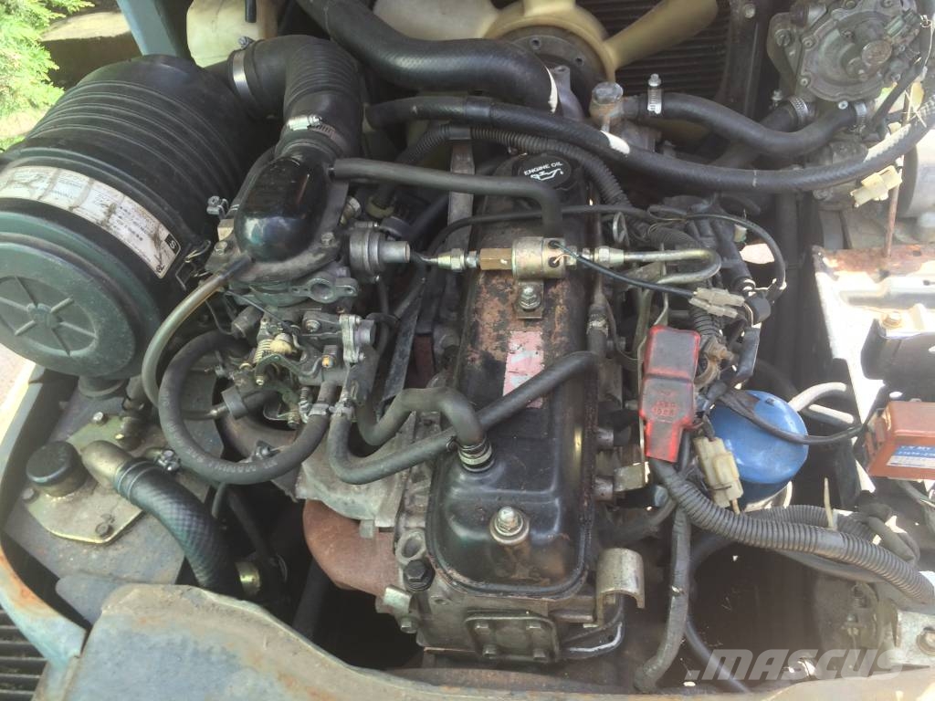 Toyota 6 FG 15 V-2877 OB Gázüzemű targoncák