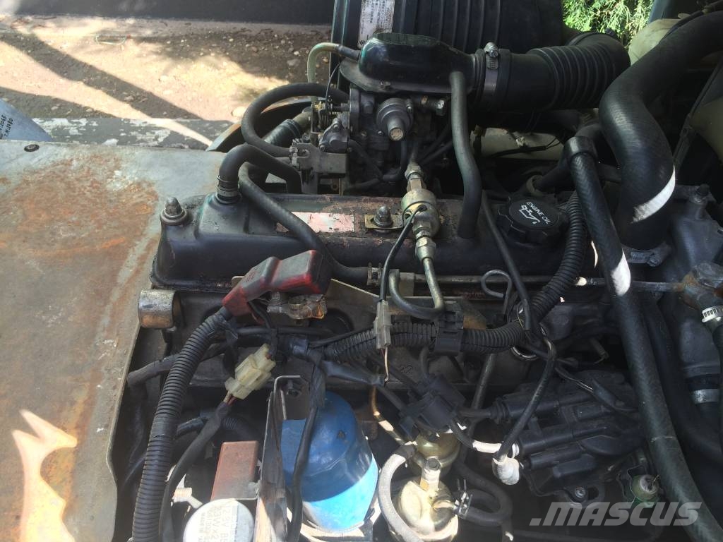 Toyota 6 FG 15 V-2877 OB Gázüzemű targoncák