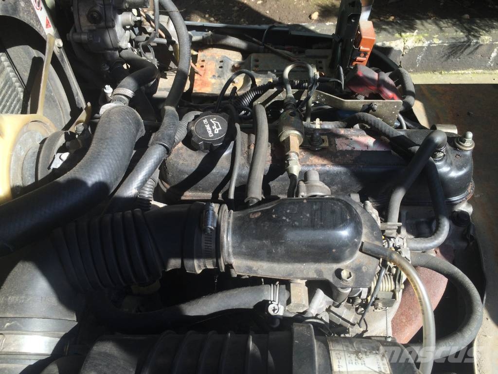 Toyota 6 FG 15 V-2877 OB Gázüzemű targoncák