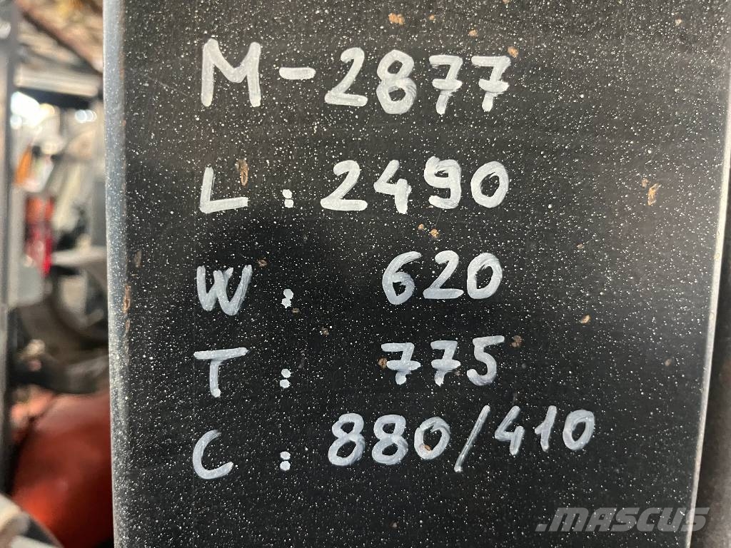Toyota 6 FG 15 V-2877 OB Gázüzemű targoncák