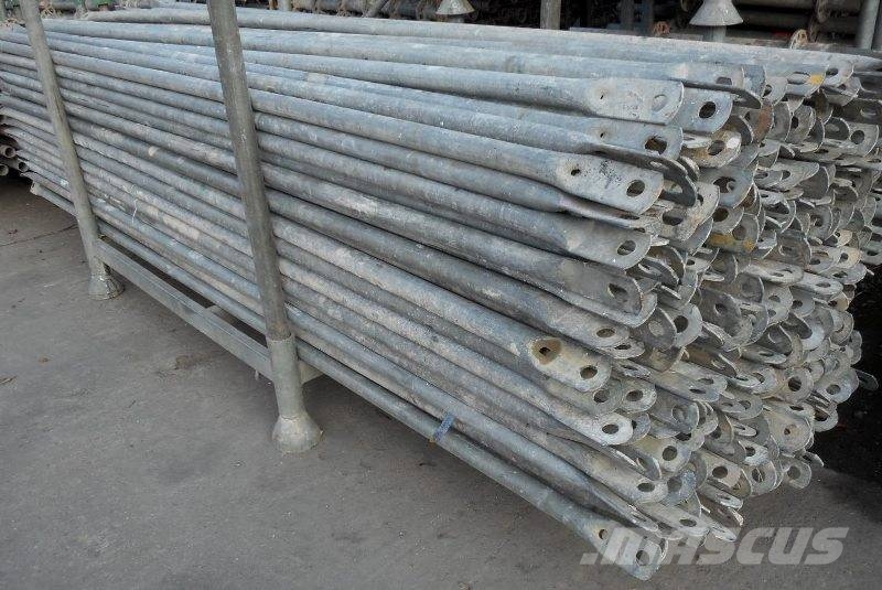  Plettac SL70 Scaffolding 2,50 Schele