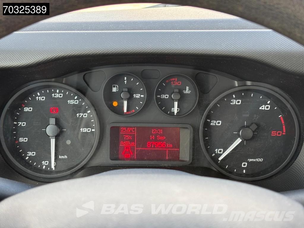 Iveco Daily 35C16 3.0L Kipper 3,5t AHK 160PS Doppelberei Kiper kamioni