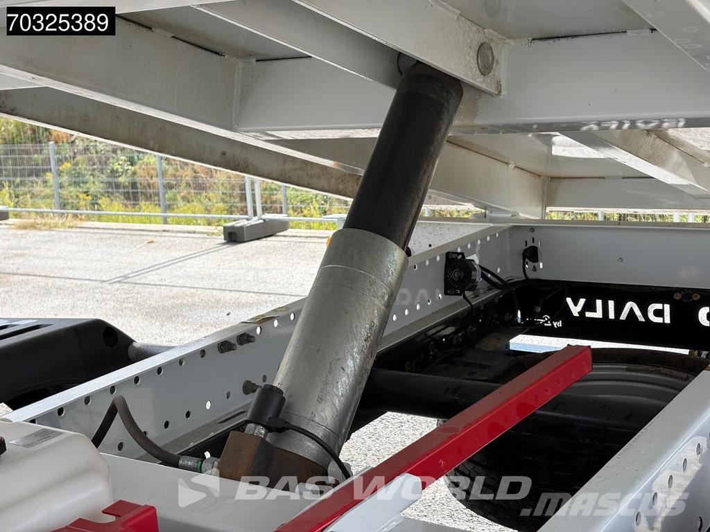 Iveco Daily 35C16 3.0L Kipper 3,5t AHK 160PS Doppelberei Kiper kamioni