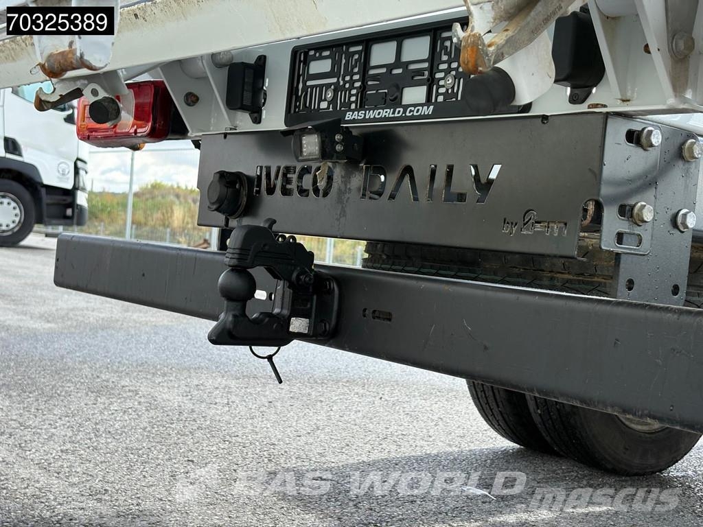 Iveco Daily 35C16 3.0L Kipper 3,5t AHK 160PS Doppelberei Furgonetas basculantes