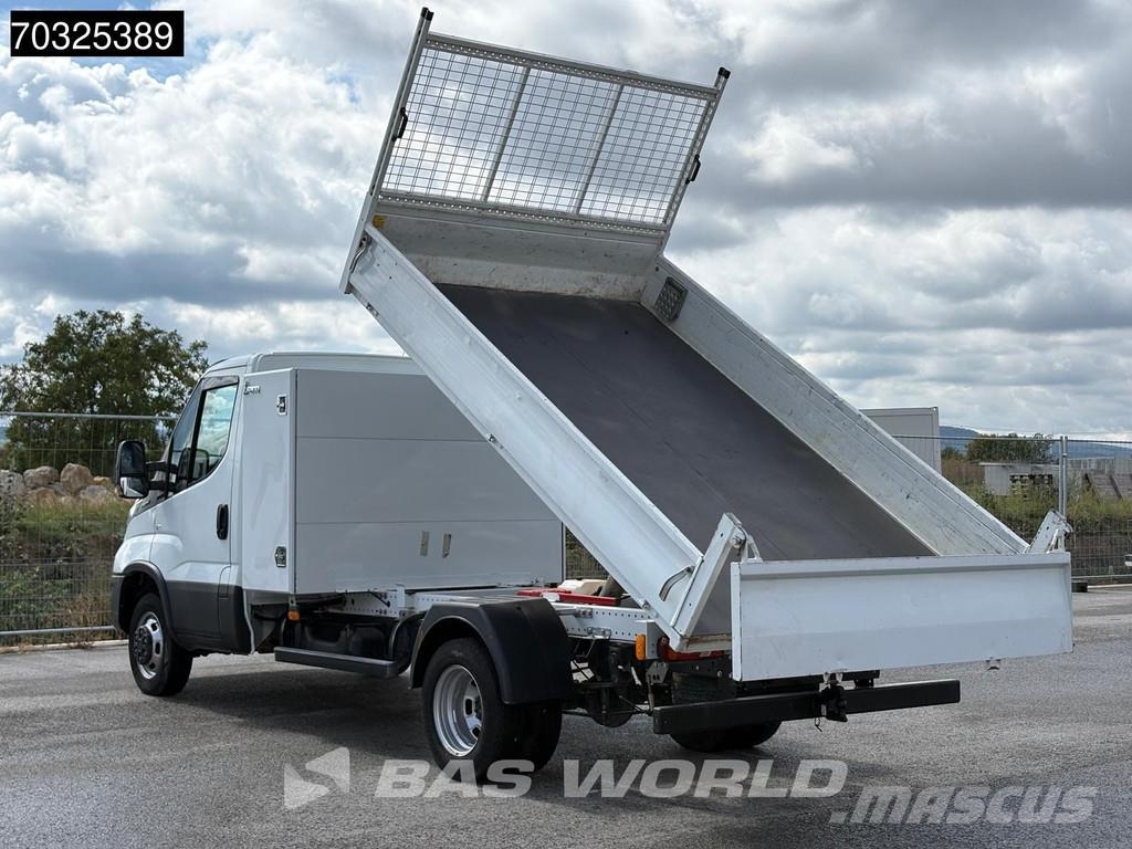 Iveco Daily 35C16 3.0L Kipper 3,5t AHK 160PS Doppelberei Kiper kamioni