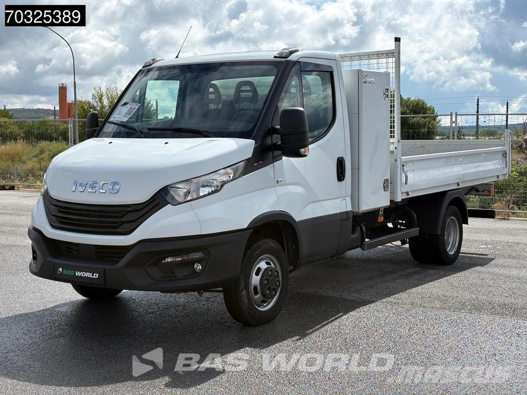Iveco Daily 35C16 3.0L Kipper 3,5t AHK 160PS Doppelberei Kiper kamioni