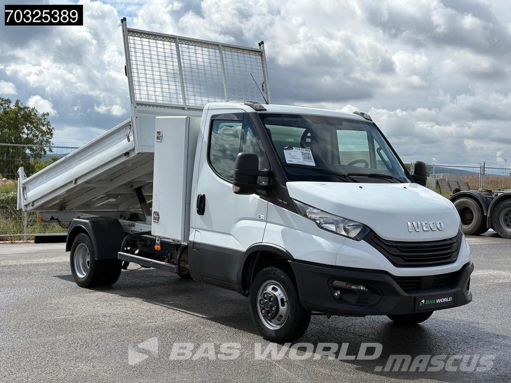 Iveco Daily 35C16 3.0L Kipper 3,5t AHK 160PS Doppelberei Billenős furgonok