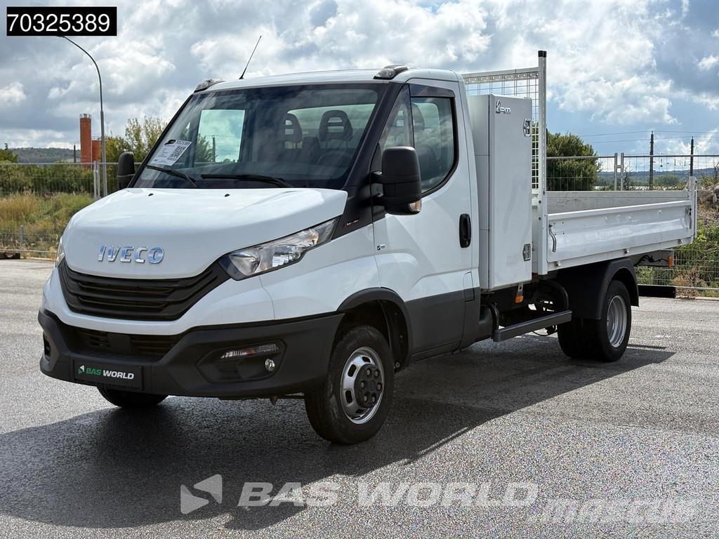 Iveco Daily 35C16 3.0L Kipper 3,5t AHK 160PS Doppelberei Kiper kamioni