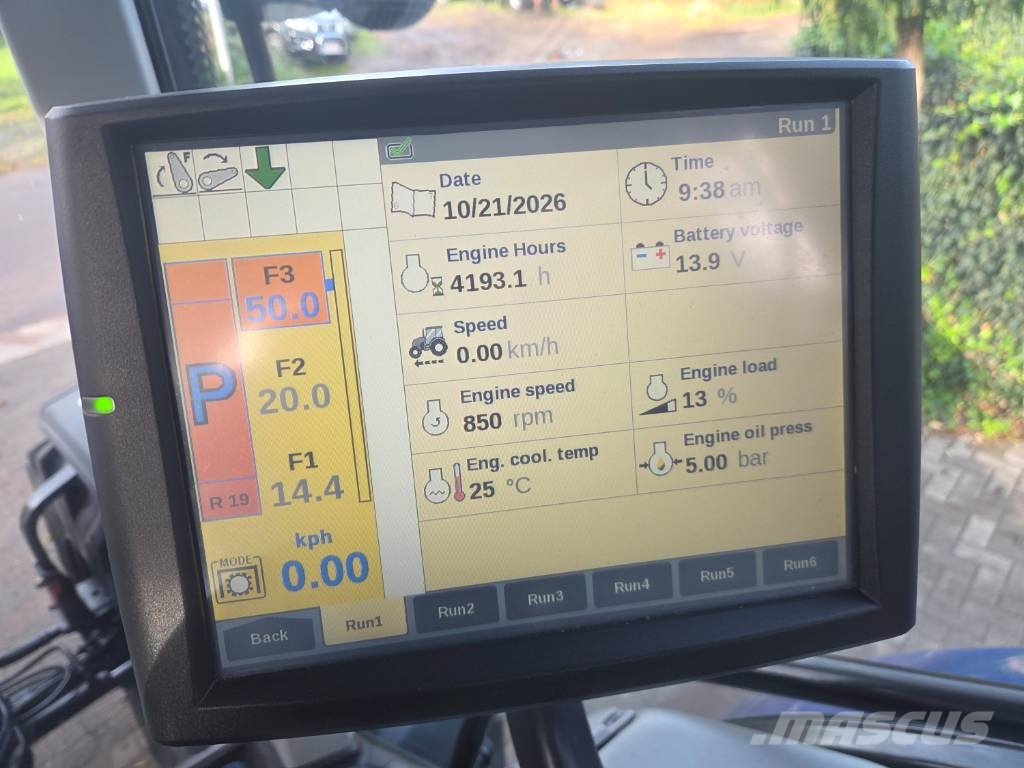 New Holland T 6.160 AC Traktorji