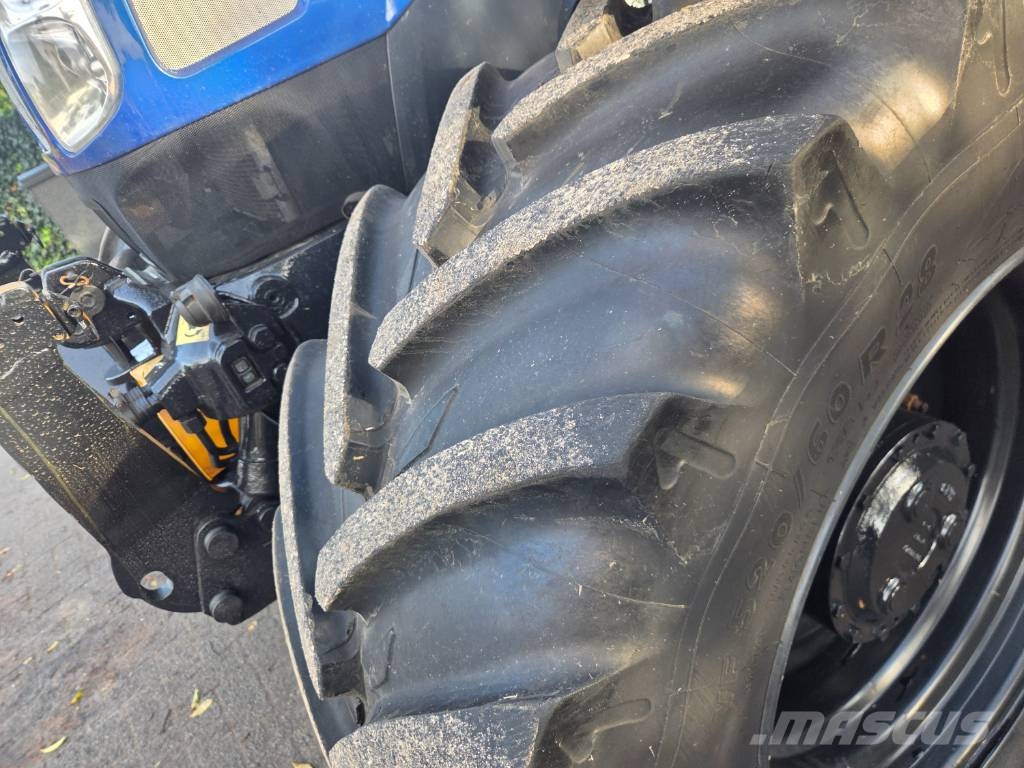 New Holland T 6.160 AC Traktorji
