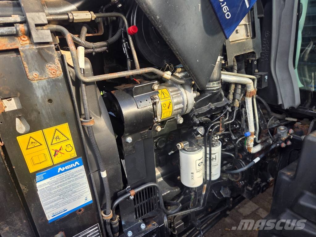 New Holland T 6.160 AC Traktorji