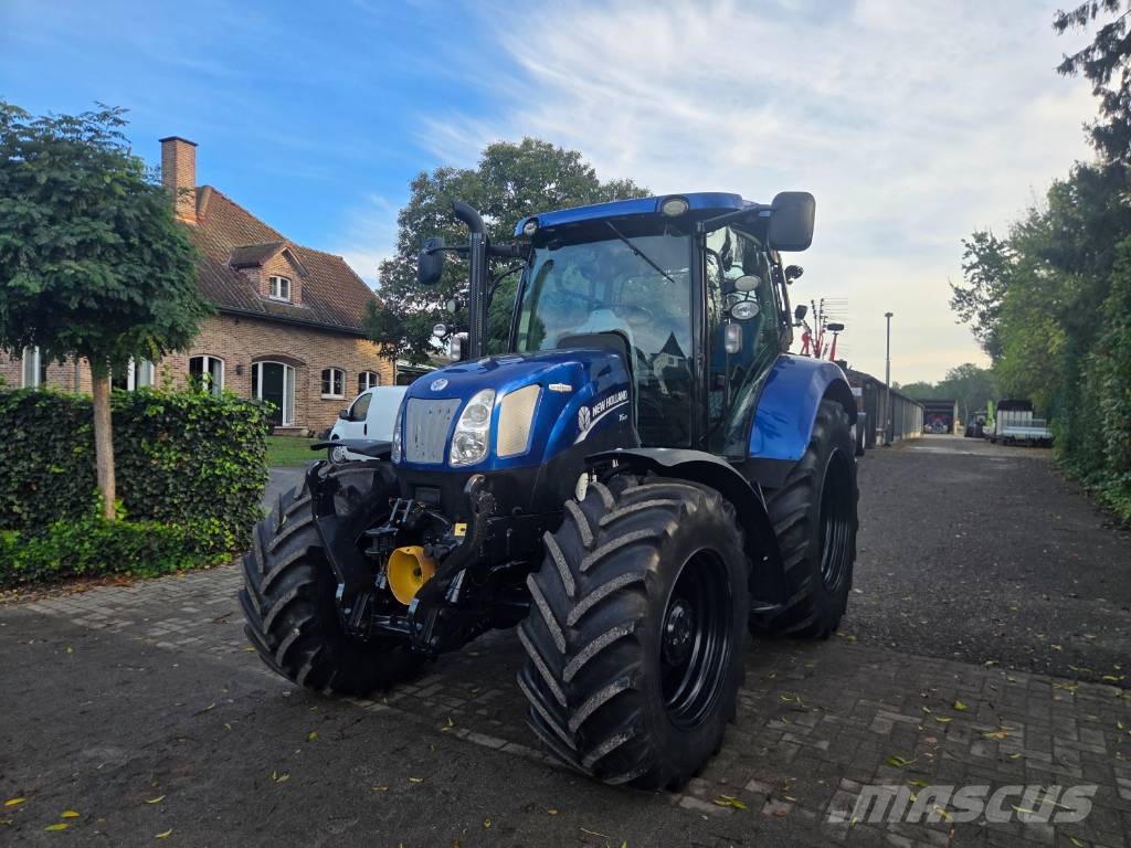 New Holland T 6.160 AC Traktorji