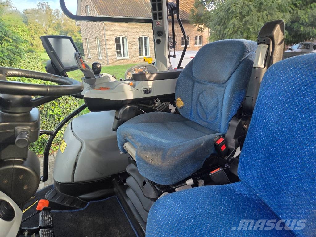 New Holland T 6.160 AC Traktorji