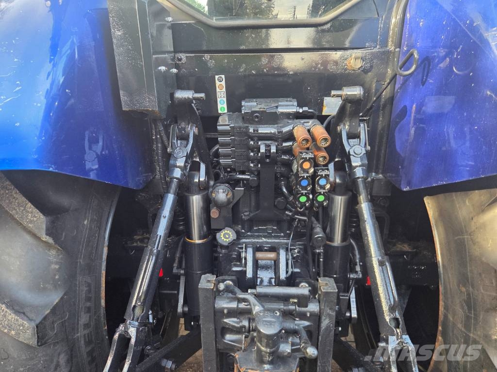 New Holland T 6.160 AC Traktorji