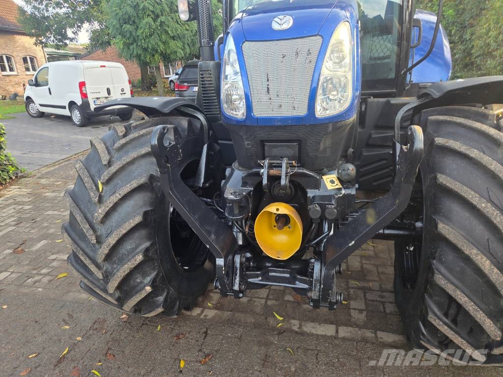 New Holland T 6.160 AC Traktorji