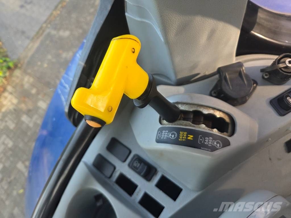 New Holland T 6.160 AC Traktorji