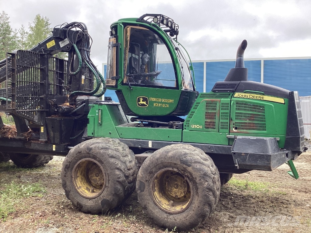John Deere 1210 G Forvarderi