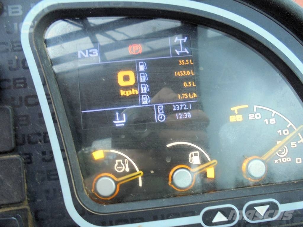 JCB 535-125 Hiviz 伸缩臂叉装车|叉装车