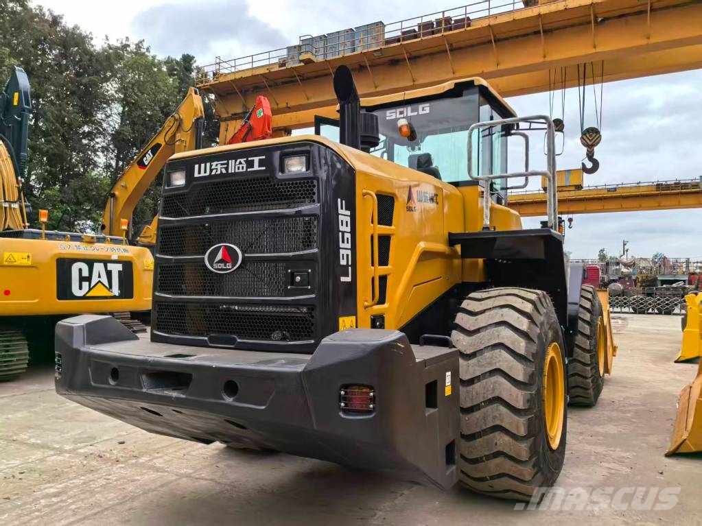 SDLG L968F Naudoti ratiniai krautuvai