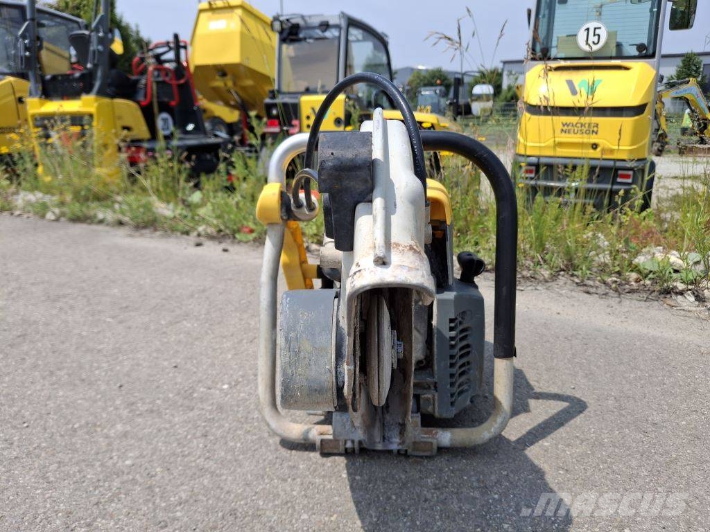 Wacker Neuson BTS635s Piły do skał i betonu