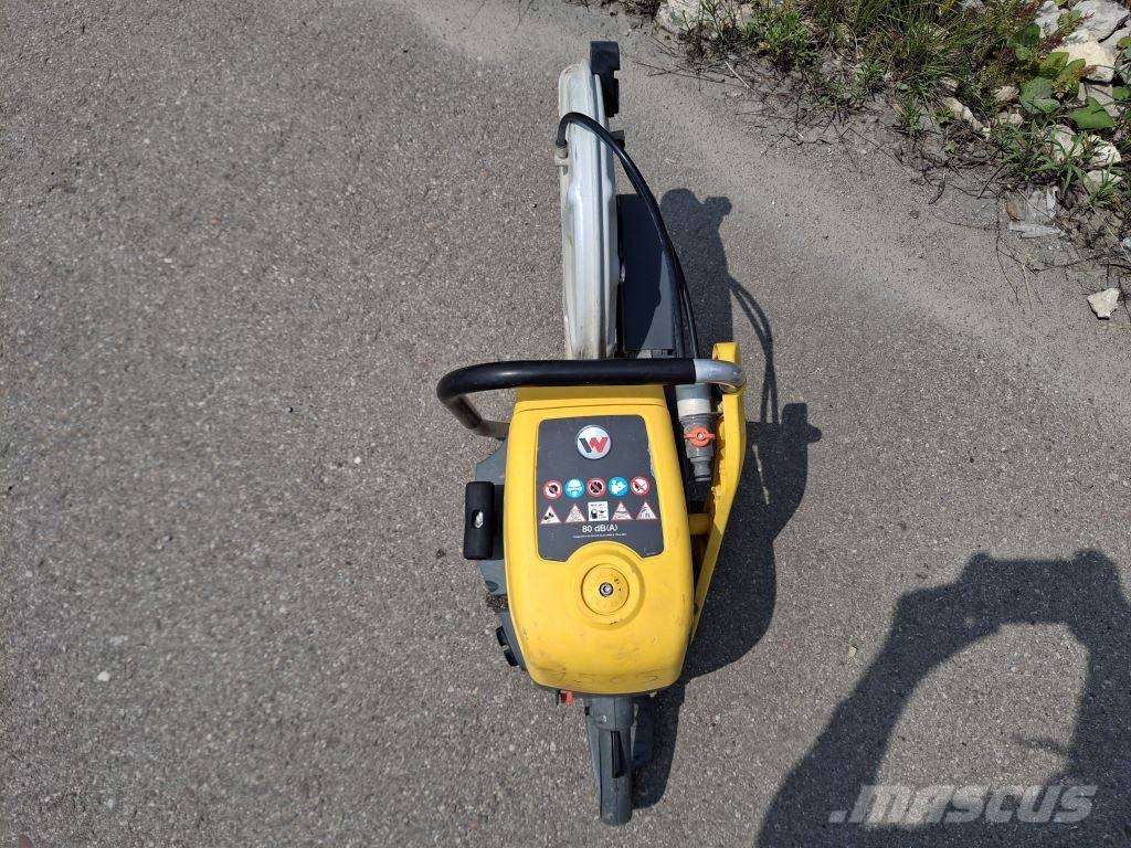 Wacker Neuson BTS635s Piły do skał i betonu