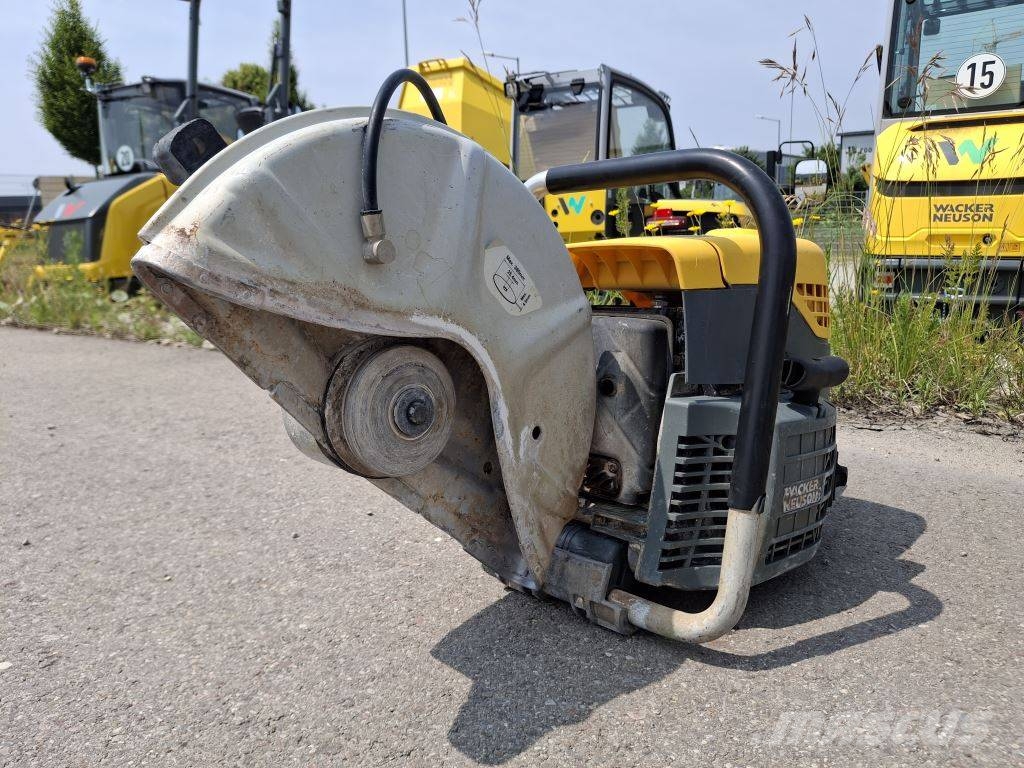 Wacker Neuson BTS635s Piły do skał i betonu