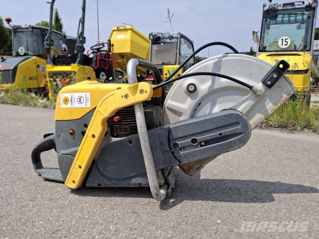 Wacker Neuson BTS635s Piły do skał i betonu
