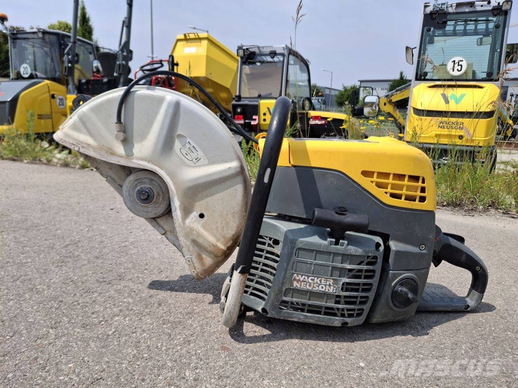 Wacker Neuson BTS635s Piły do skał i betonu