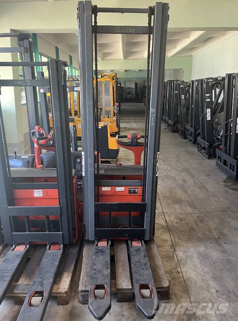 Linde L 10 B V-2751 OB شاحنات مناولة ذاتية الدفع