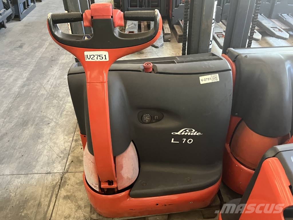 Linde L 10 B V-2751 OB شاحنات مناولة ذاتية الدفع