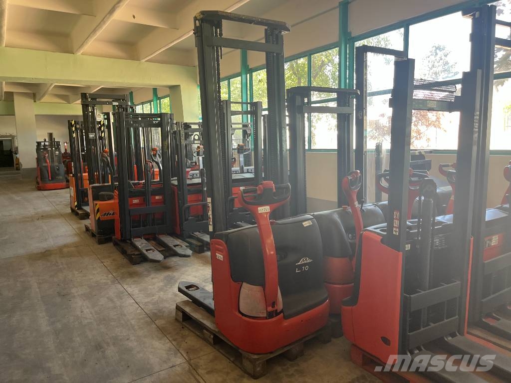Linde L 10 B V-2751 OB شاحنات مناولة ذاتية الدفع